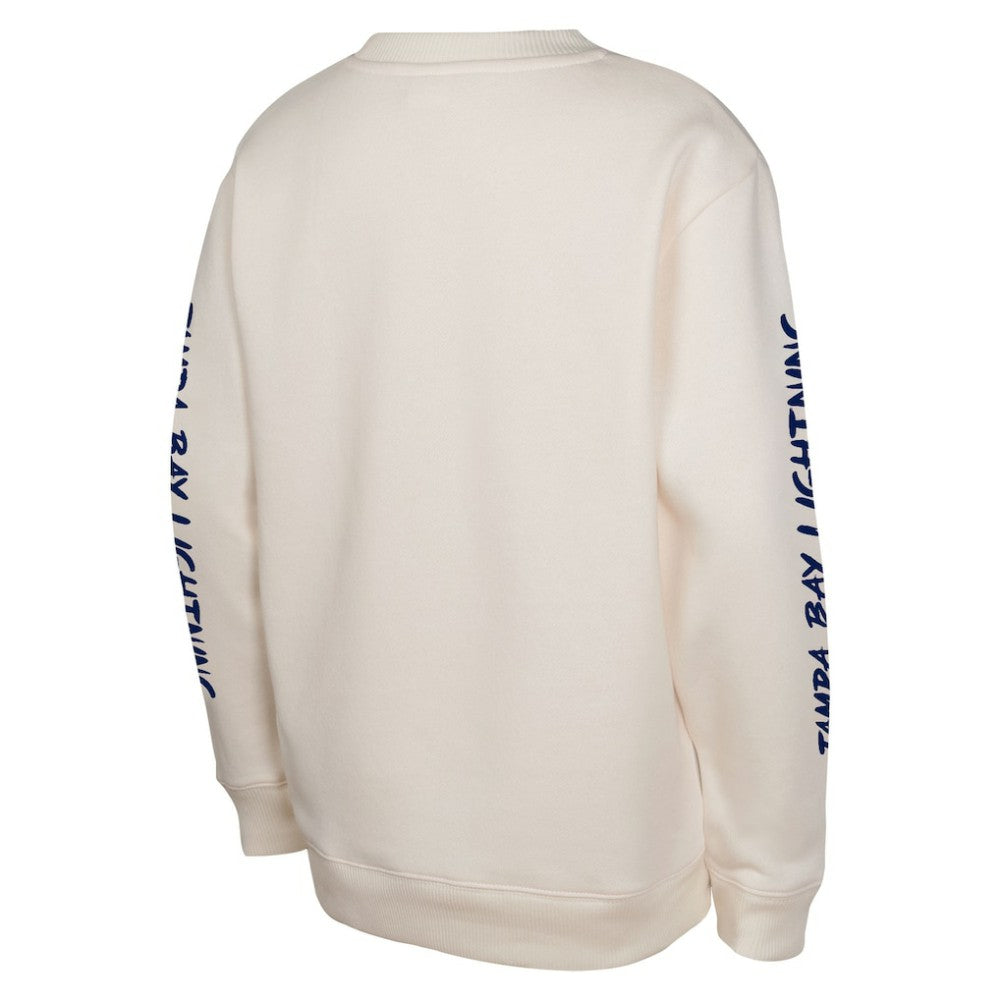 Tampa Bay Lightning Youth Star Power Pullover Sweatshirt Outlet