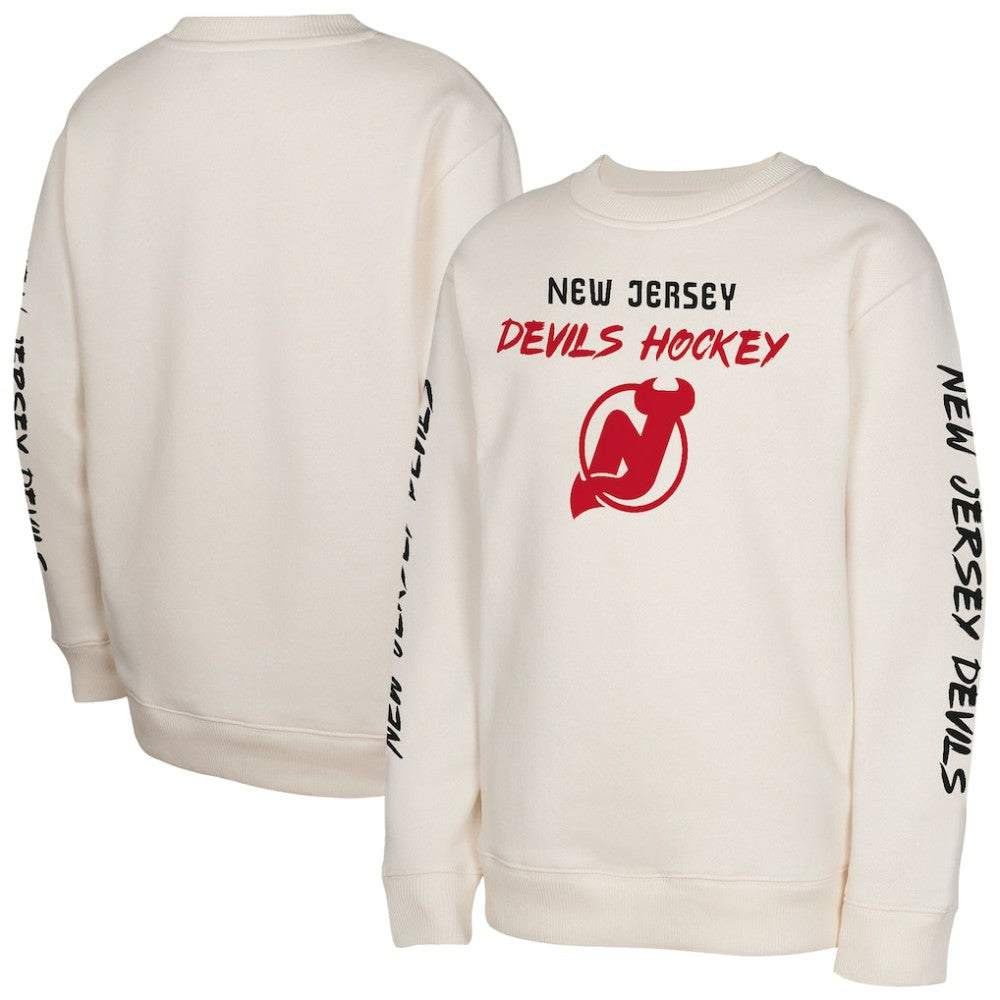New Jersey Devils Youth Star Power Pullover Sweatshirt For Sale