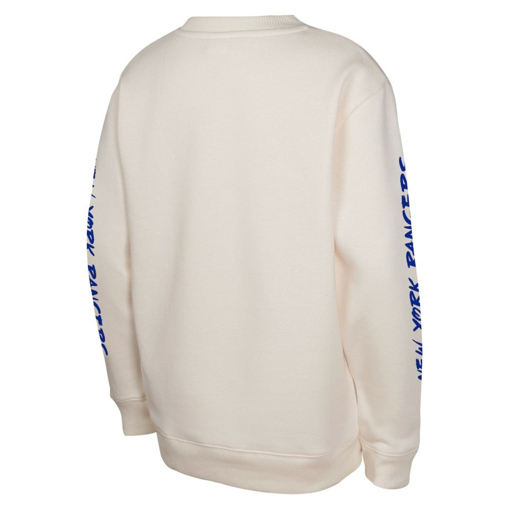 New York Rangers Youth Star Power Pullover Sweatshirt Discount