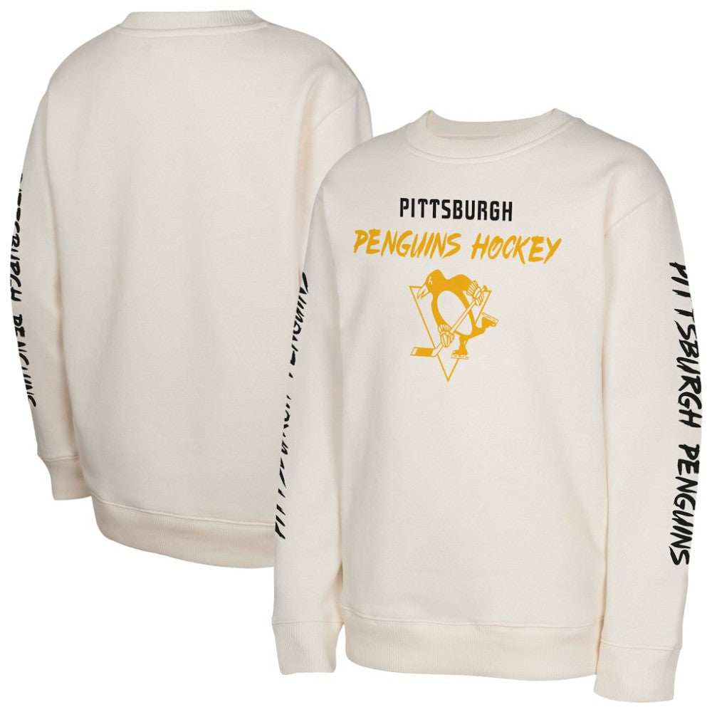 Pittsburgh Penguins Youth Star Power Pullover Sweatshirt Online