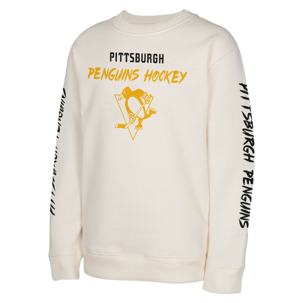 Pittsburgh Penguins Youth Star Power Pullover Sweatshirt Online