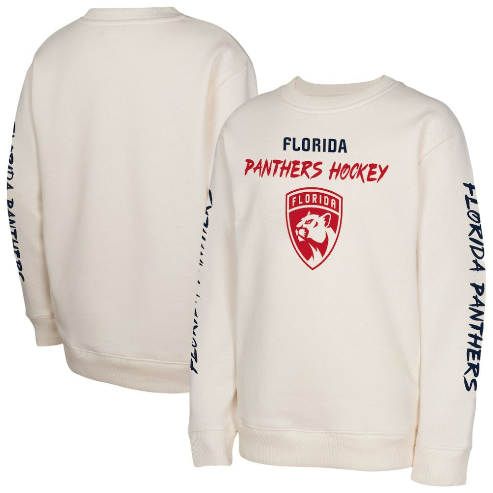Florida Panthers Youth Star Power Pullover Sweatshirt For Sale