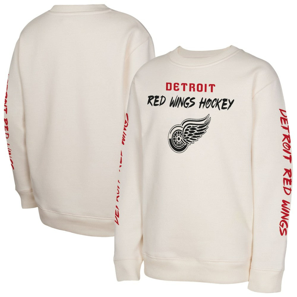 Detroit Red Wings Youth Star Power Pullover Sweatshirt Online