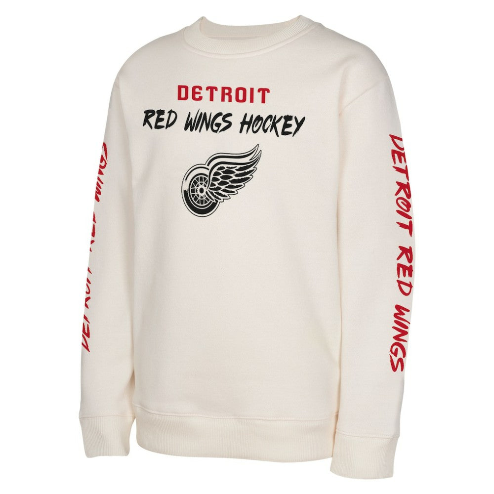Detroit Red Wings Youth Star Power Pullover Sweatshirt Online