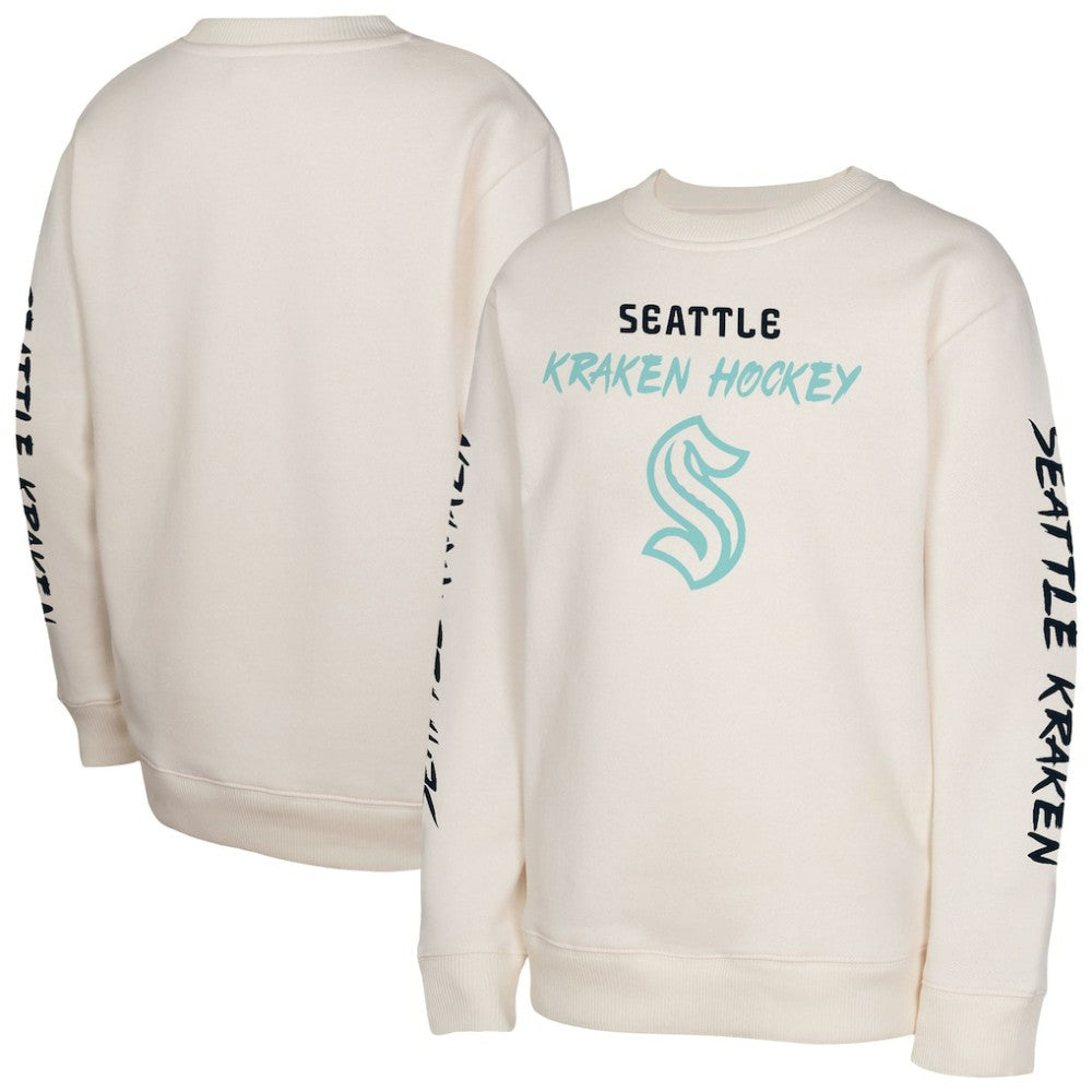 Seattle Kraken Youth Star Power Pullover Sweatshirt Sale