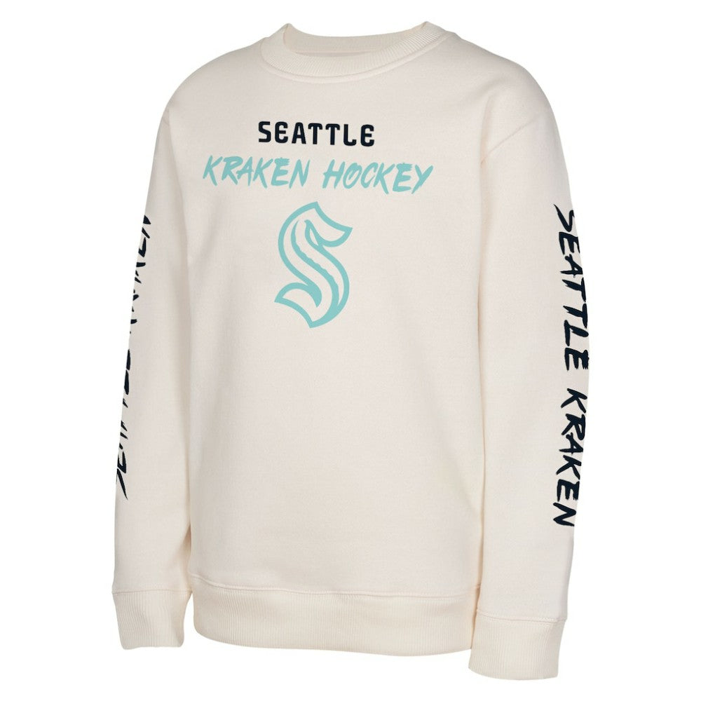 Seattle Kraken Youth Star Power Pullover Sweatshirt Sale