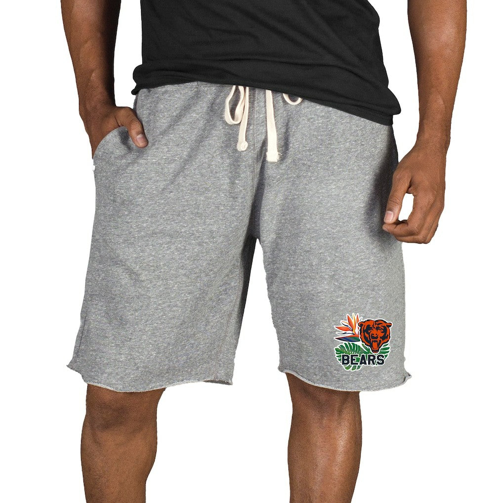 Chicago Bears  Concepts Sport Mainstream Tri-Blend Shorts