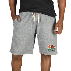 Cincinnati Bengals  Concepts Sport Mainstream Tri-Blend Shorts