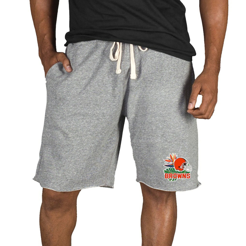 Cleveland Browns  Concepts Sport Mainstream Tri-Blend Shorts