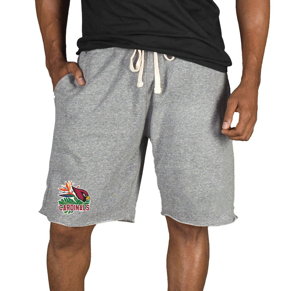 Arizona Cardinals  Concepts Sport Mainstream Tri-Blend Shorts