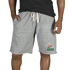 Denver Broncos  Concepts Sport Mainstream Tri-Blend Shorts