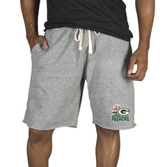 Green Bay Packers  Concepts Sport Mainstream Tri-Blend Shorts