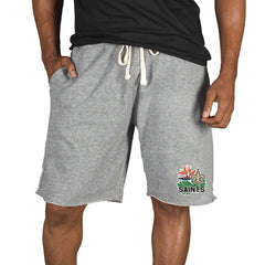 New Orleans Saints  Concepts Sport Mainstream Tri-Blend Shorts