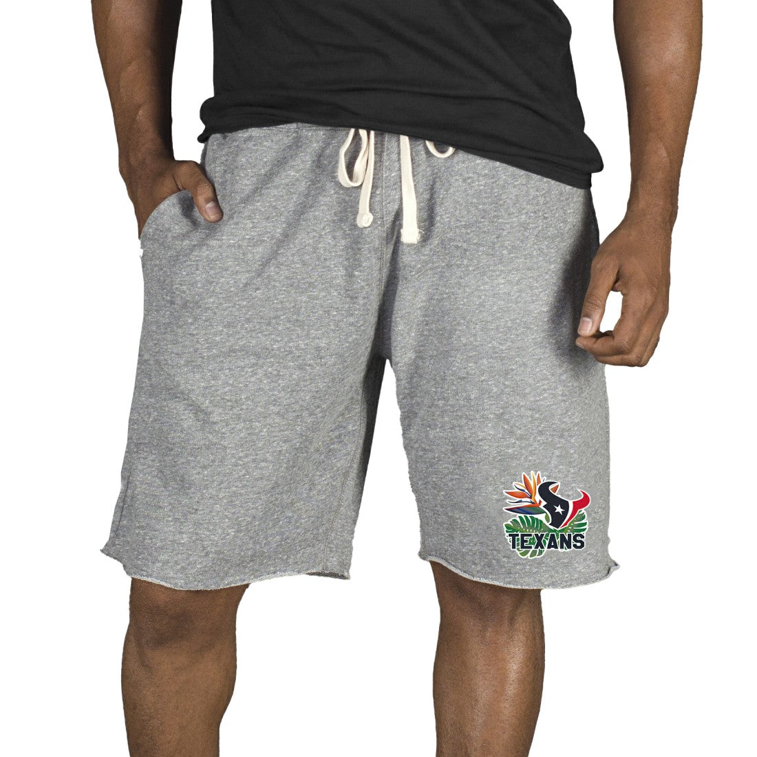 Houston Texans  Concepts Sport Mainstream Tri-Blend Shorts