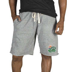 New York Jets  Concepts Sport Mainstream Tri-Blend Shorts