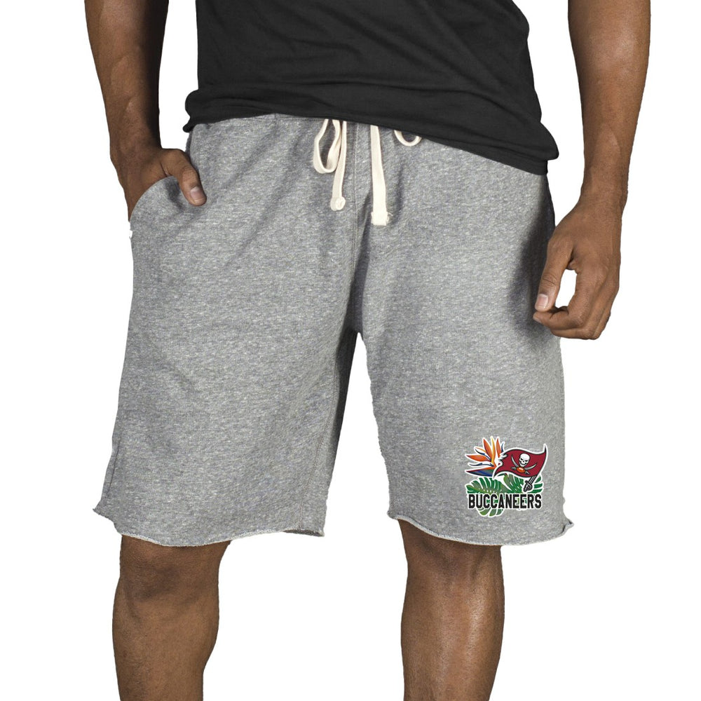 Tampa Bay Buccaneers  Concepts Sport Mainstream Tri-Blend Shorts