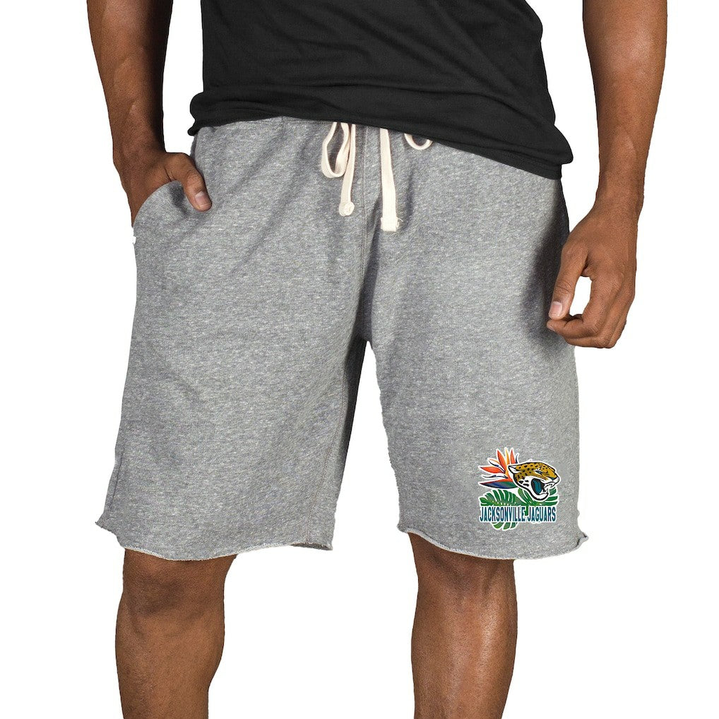 Jacksonville Jaguars  Concepts Sport Mainstream Tri-Blend Shorts