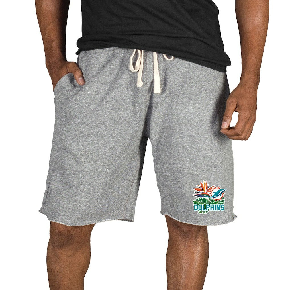 Miami Dolphins  Concepts Sport Mainstream Tri-Blend Shorts