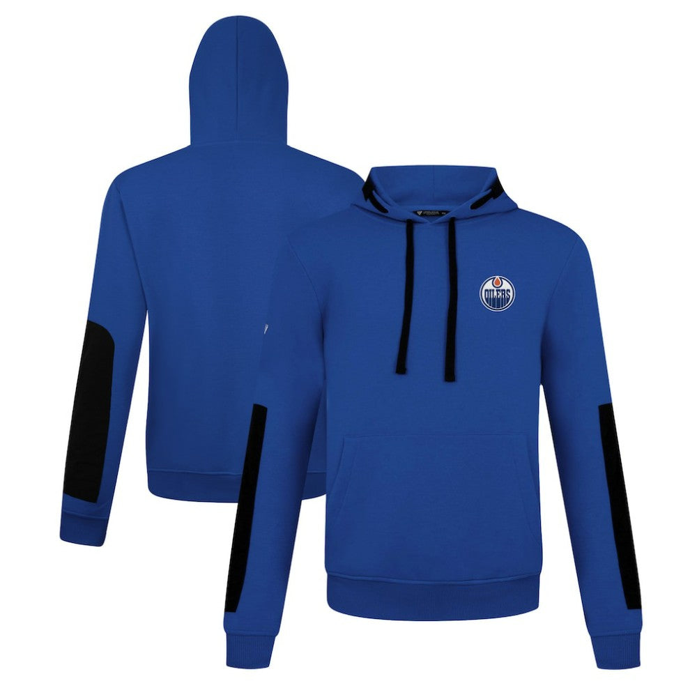 Edmonton Oilers Levelwear Bombay Pullover Hoodie On Sale