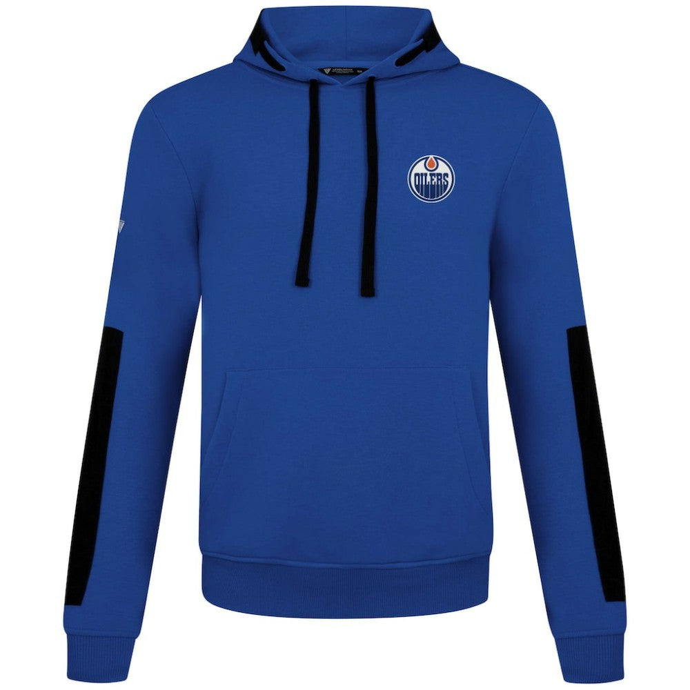 Edmonton Oilers Levelwear Bombay Pullover Hoodie On Sale