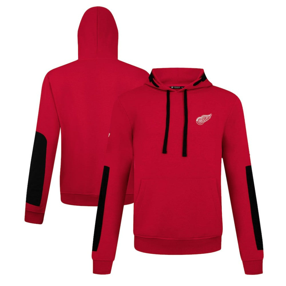 Detroit Red Wings Levelwear Bombay Pullover Hoodie Discount