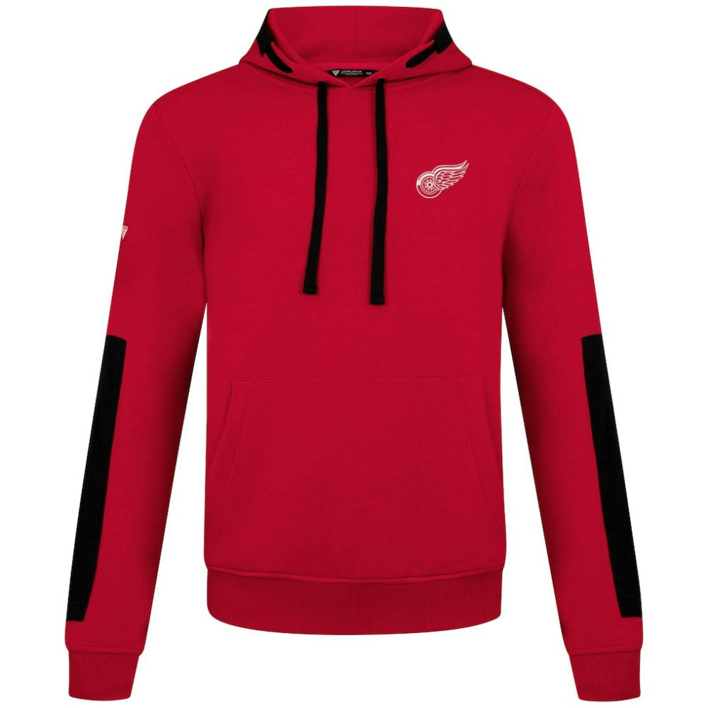 Detroit Red Wings Levelwear Bombay Pullover Hoodie Discount