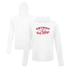 Detroit Red Wings Levelwear Anthem Ice Wall Pullover Hoodie Discount