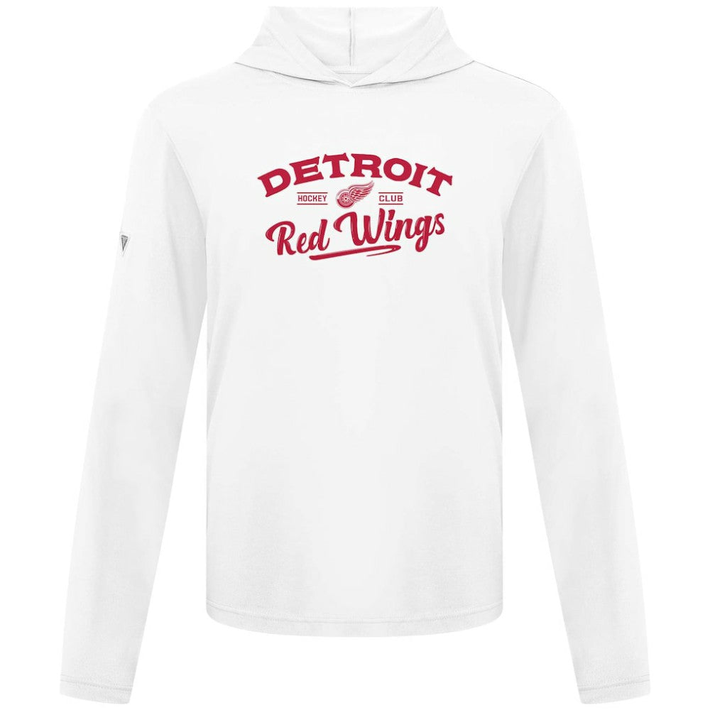 Detroit Red Wings Levelwear Anthem Ice Wall Pullover Hoodie Discount