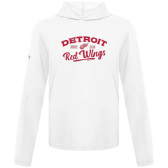 Detroit Red Wings Levelwear Anthem Ice Wall Pullover Hoodie Discount