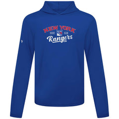 New York Rangers Levelwear Anthem Ice Wall Pullover Hoodie Sale