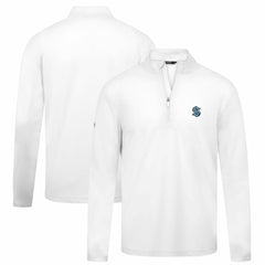 Seattle Kraken Levelwear Heron Insignia Core Quarter-Zip Jacket Discount