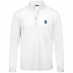 Seattle Kraken Levelwear Heron Insignia Core Quarter-Zip Jacket Discount