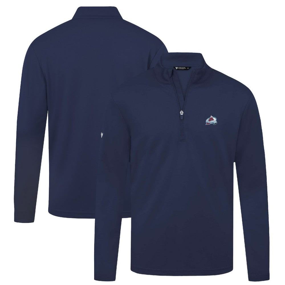 Colorado Avalanche Levelwear Heron Insignia Core Quarter-Zip Jacket Discount