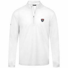 Florida Panthers Levelwear Heron Insignia Core Quarter-Zip Jacket Outlet