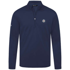 Winnipeg Jets Levelwear Heron Insignia Core Quarter-Zip Jacket On Sale