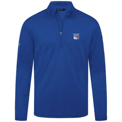 New York Rangers Levelwear Heron Insignia Core Quarter-Zip Jacket Sale