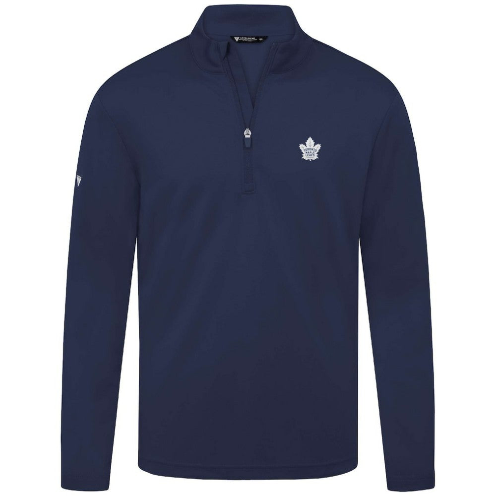 Toronto Maple Leafs Levelwear Heron Insignia Core Quarter-Zip Jacket Online