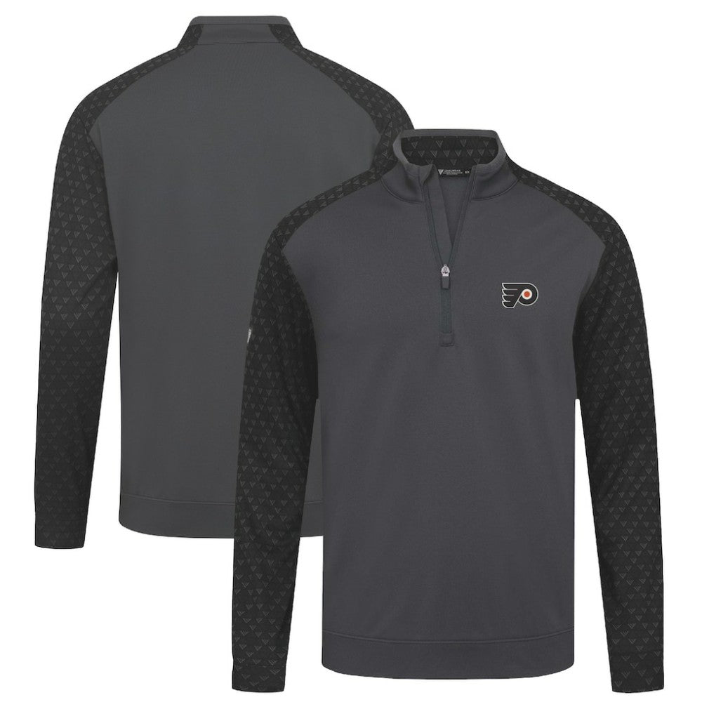 Philadelphia Flyers Levelwear Aztec Insignia Core Quarter-Zip Pullover Top Discount