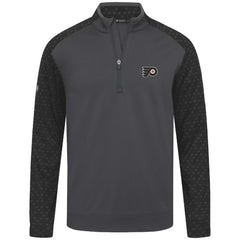 Philadelphia Flyers Levelwear Aztec Insignia Core Quarter-Zip Pullover Top Discount