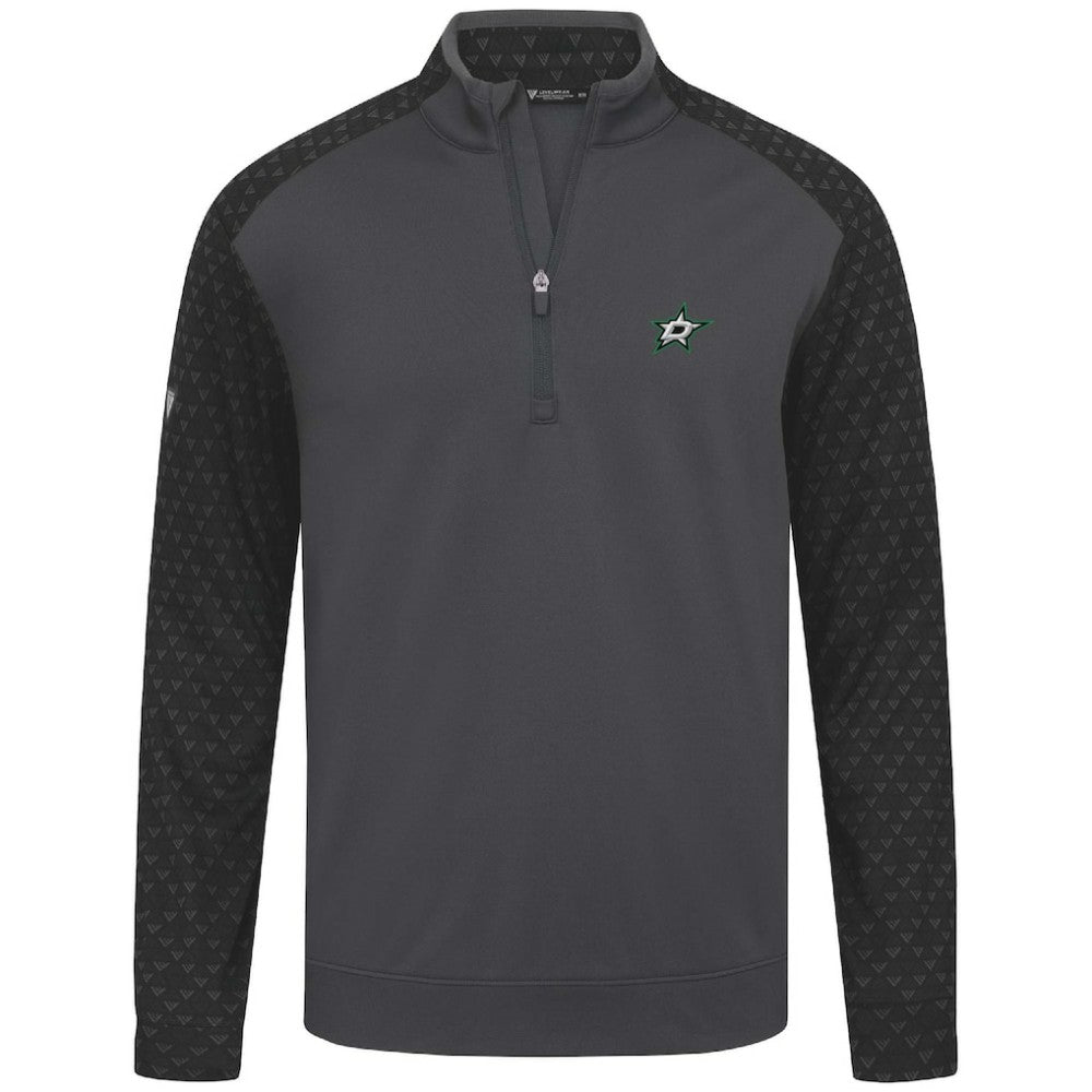 Dallas Stars Levelwear Aztec Insignia Core Quarter-Zip Pullover Top On Sale