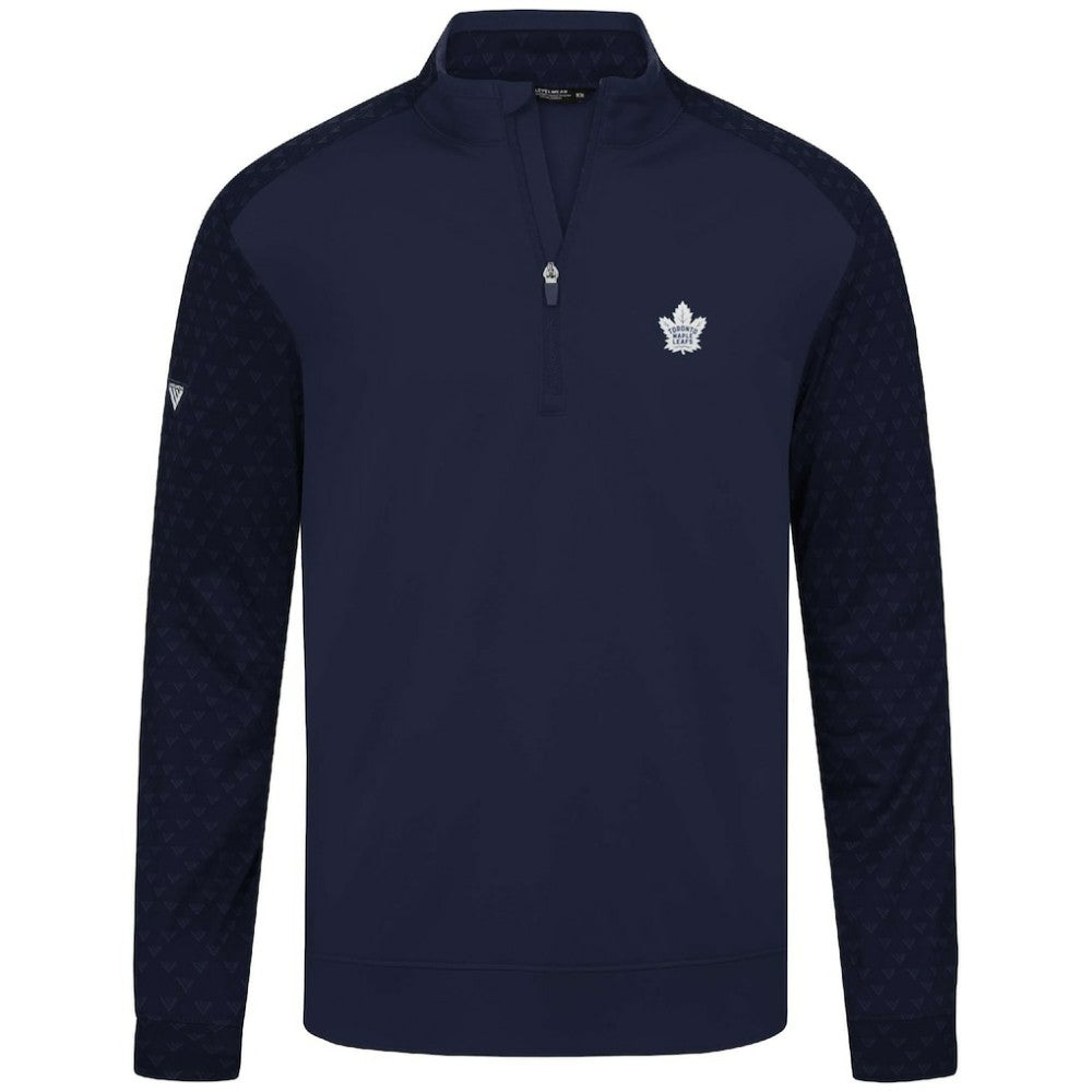 Toronto Maple Leafs Levelwear Aztec Insignia Core Quarter-Zip Pullover Top Outlet