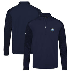 Buffalo Sabres Levelwear Aztec Insignia Core Quarter-Zip Pullover Top For Sale