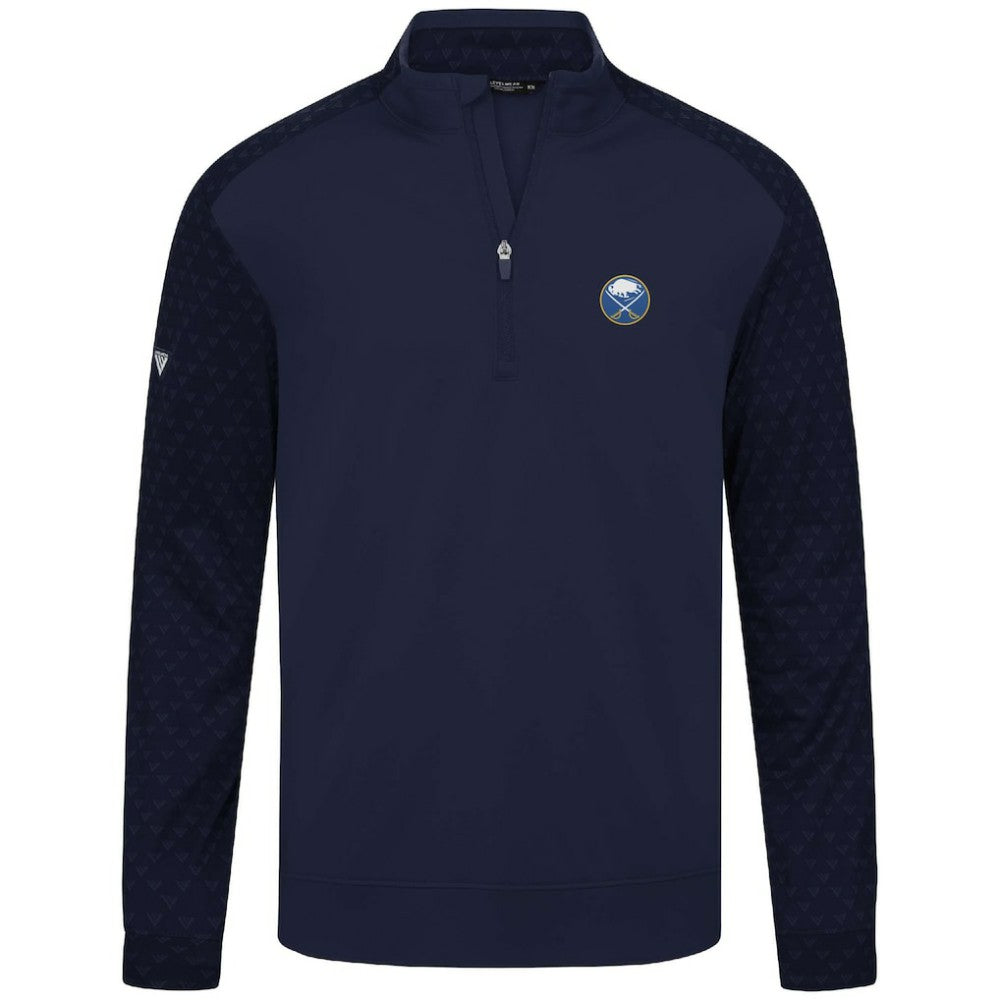Buffalo Sabres Levelwear Aztec Insignia Core Quarter-Zip Pullover Top For Sale