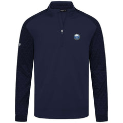 Buffalo Sabres Levelwear Aztec Insignia Core Quarter-Zip Pullover Top For Sale