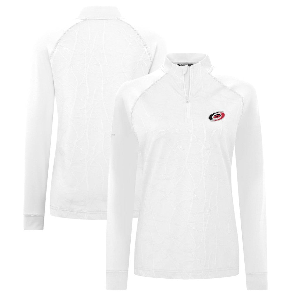 Carolina Hurricanes Levelwear Women's Amethyst Insignia Core Quarter-Zip Jacket Sale