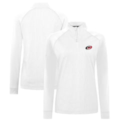 Carolina Hurricanes Levelwear Women's Amethyst Insignia Core Quarter-Zip Jacket Sale