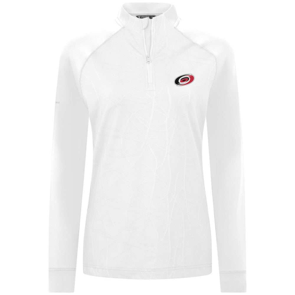 Carolina Hurricanes Levelwear Women's Amethyst Insignia Core Quarter-Zip Jacket Sale