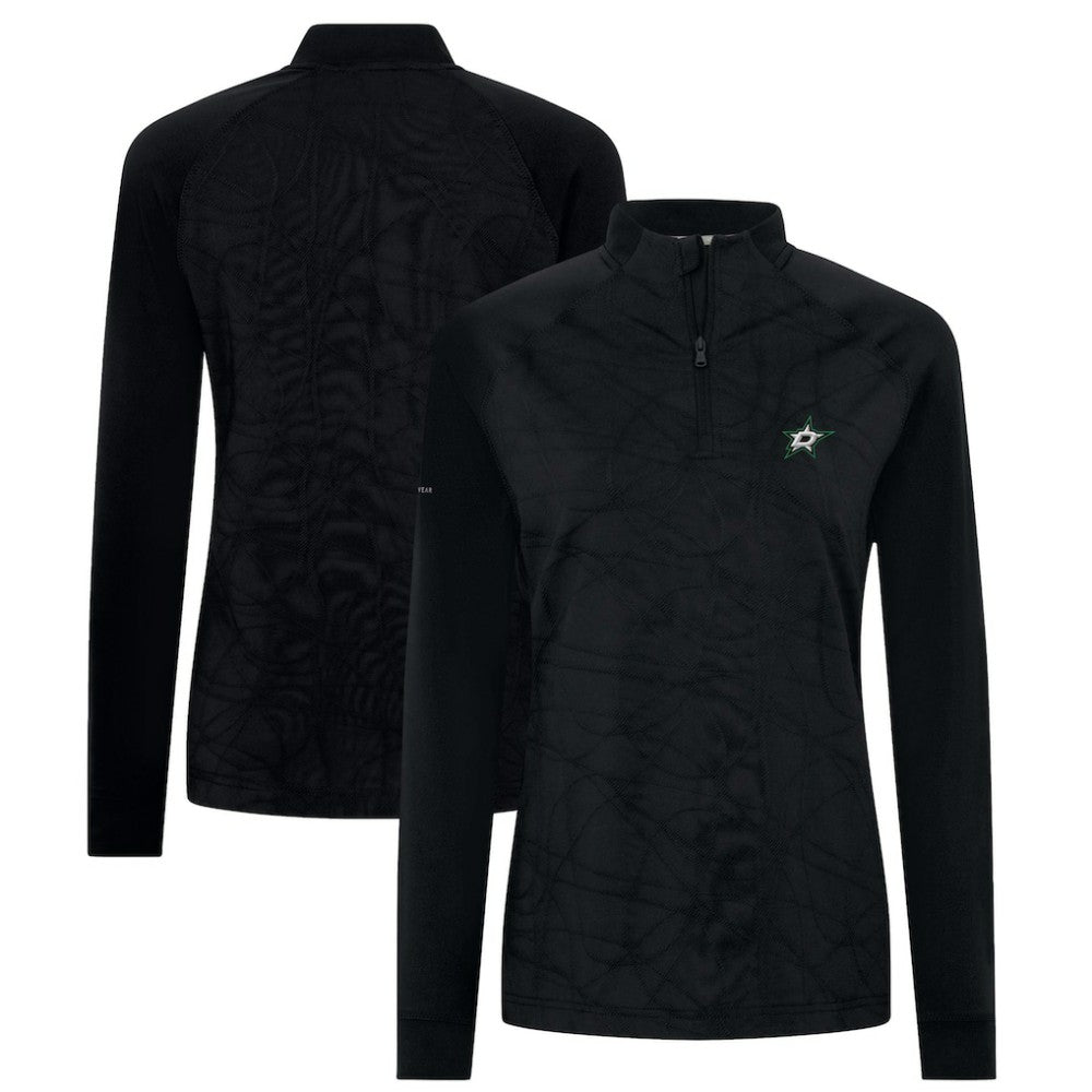 Dallas Stars Levelwear Women's Amethyst Insignia Core Quarter-Zip Jacket Discount