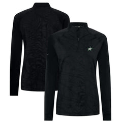 Dallas Stars Levelwear Women's Amethyst Insignia Core Quarter-Zip Jacket Discount