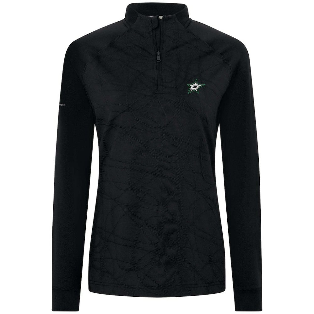Dallas Stars Levelwear Women's Amethyst Insignia Core Quarter-Zip Jacket Discount